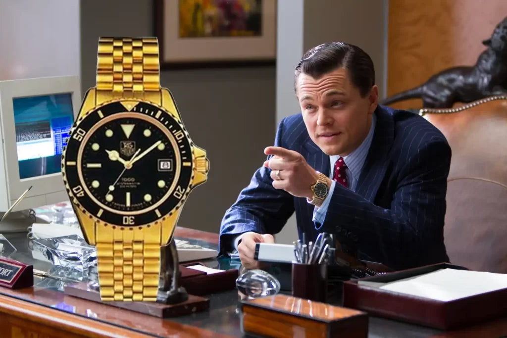 Did you notice how many watches where worn in the movie the Wolf of Wa –  Kings N Queens