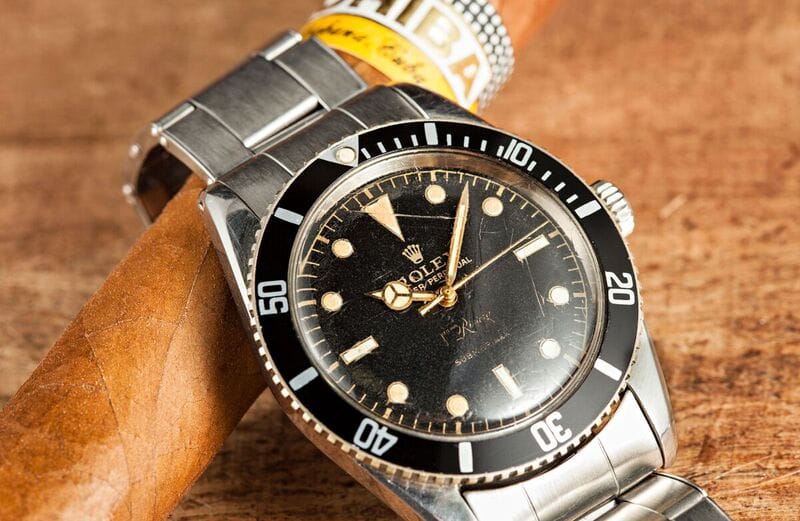 The First Rolex Release: A Journey Through Time