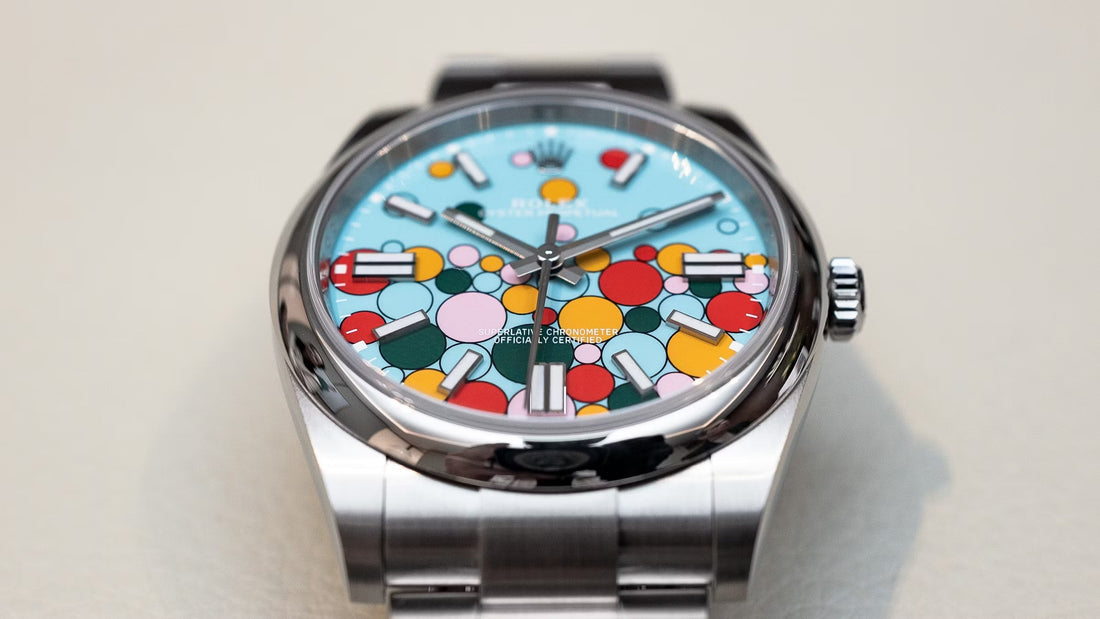 The World of Rolex Dials: A Celebration of Colour, Craft, and Character