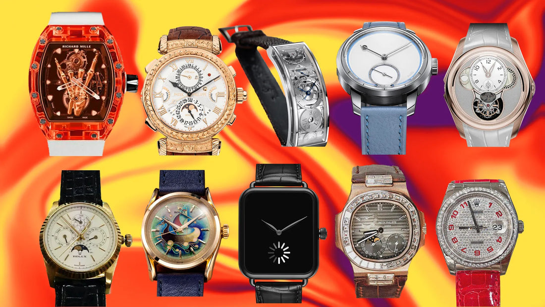 The Rarest Watches Worn by Celebrities: A Look Inside the Ultimate Wrist Game