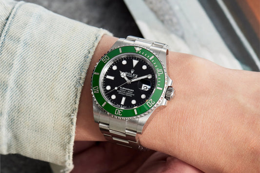 What Is the Rolex “Starbucks”?