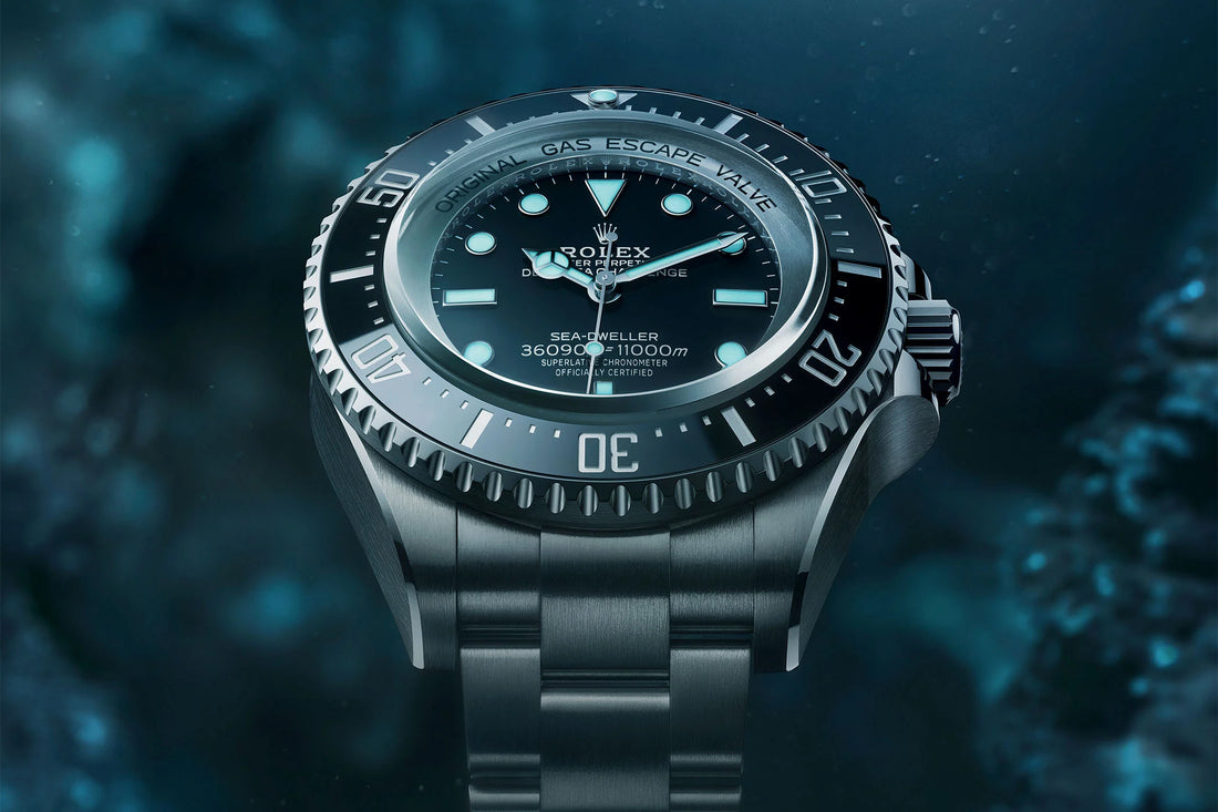 The Legacy of the Rolex Deepsea