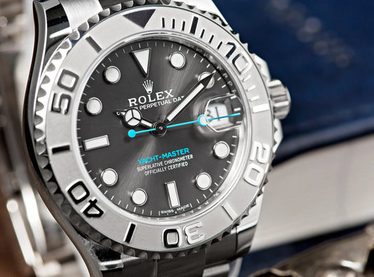 We gave away a Rolex Perpetual Yacht-Master!