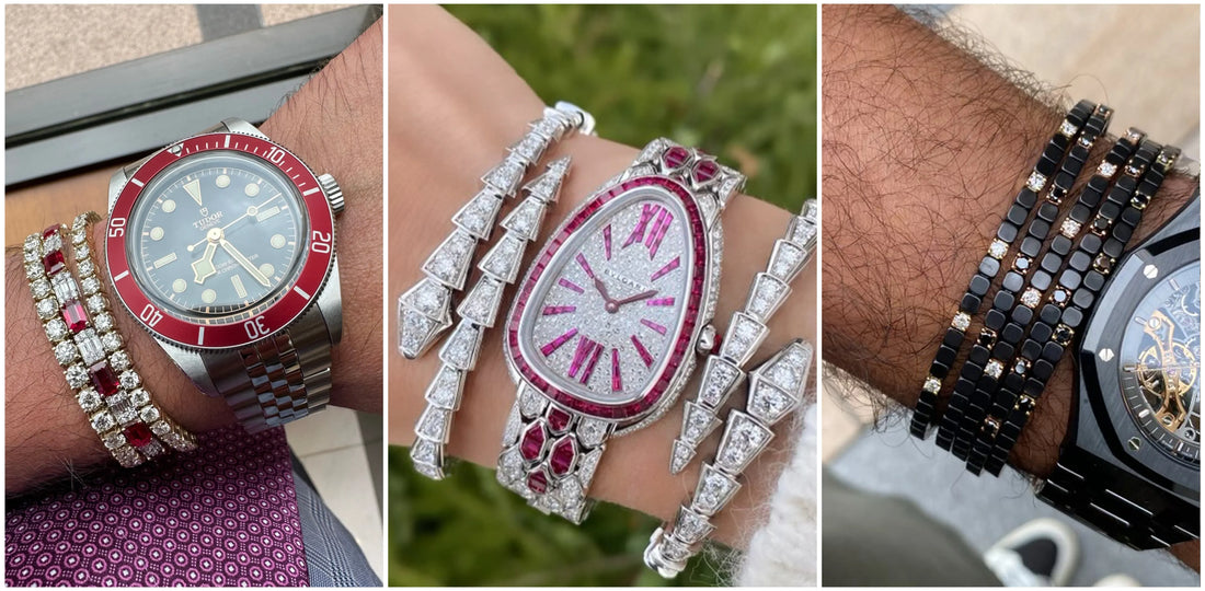 How to Wear the Perfect Amount of Jewellery to Feel Like a King or Queen: Rolexes, Tennis Bracelets, and Diamond Jewels