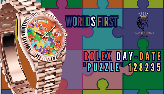 Rolex Day-Date 'Puzzle' 128235