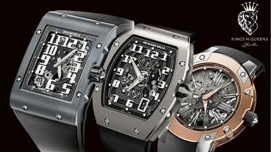 The Diverse World of Richard Mille: Exploring Models and Rare Collectibles