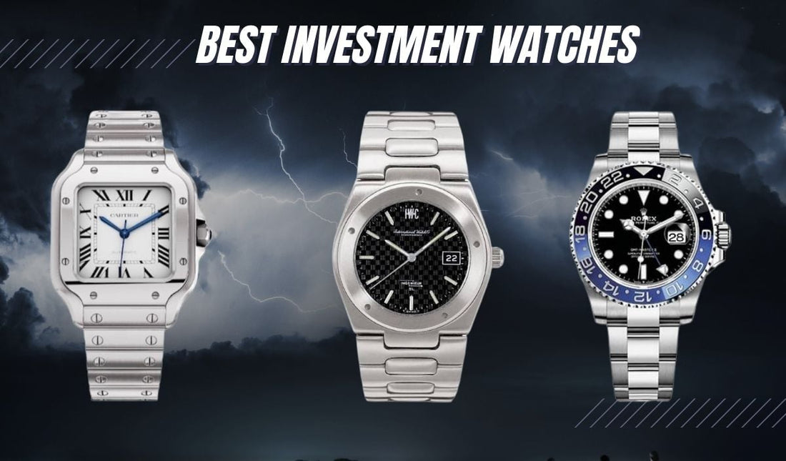 FIVE BEST Investment Watches for 2024