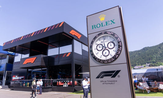 Why Is Rolex Partnered with F1?