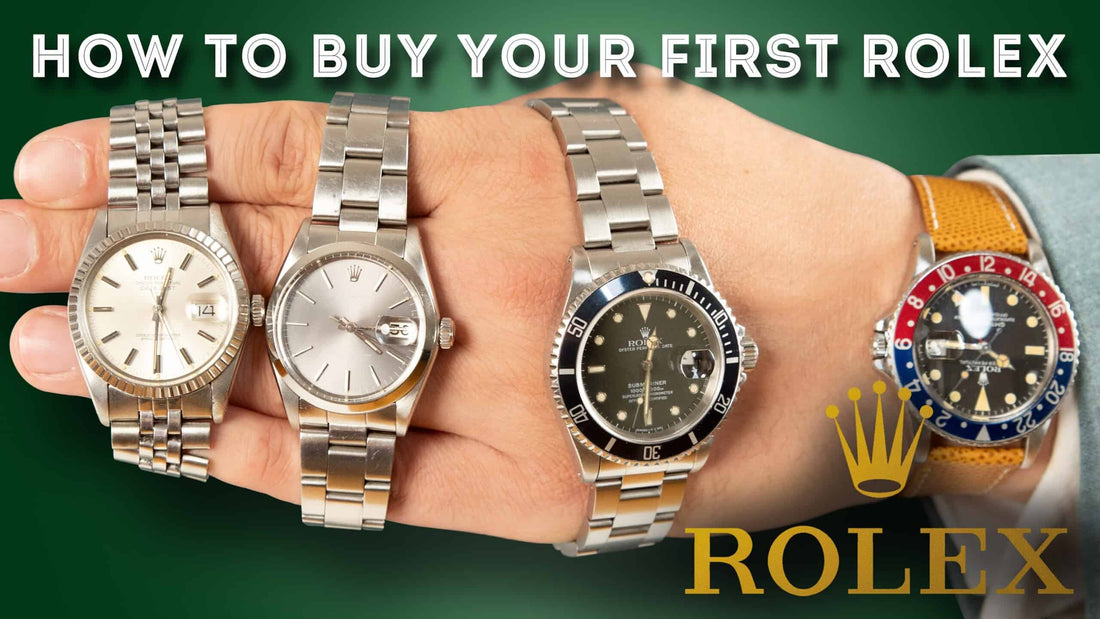 THREE Must-Do’s When Buying Your First Rolex Watch