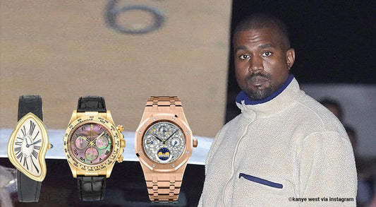 Kanye West’s Watch Collection Over the Years: A Look at His Most Iconic Timepieces