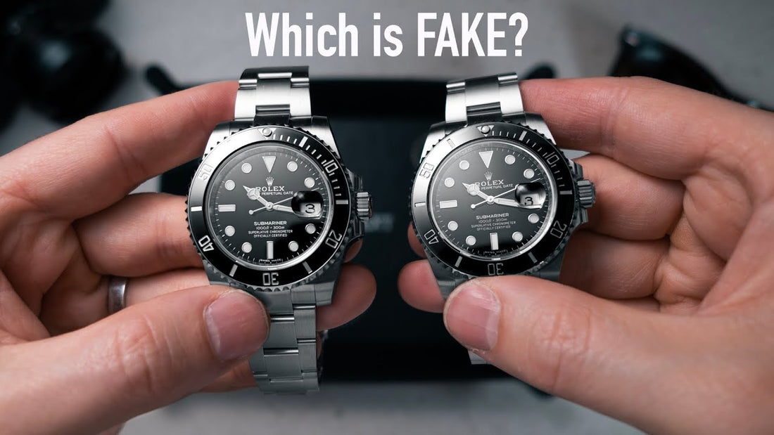 How to spot a fake watch!!