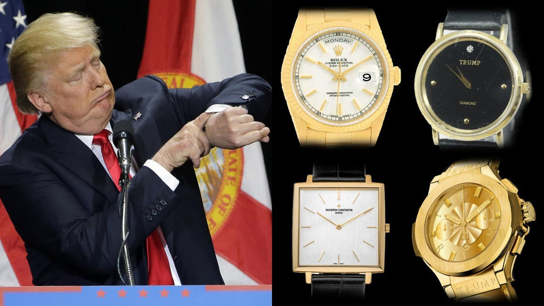 Donald Trump’s Watch Collection: Timepieces Worn by a Business Mogul, TV Star, and President