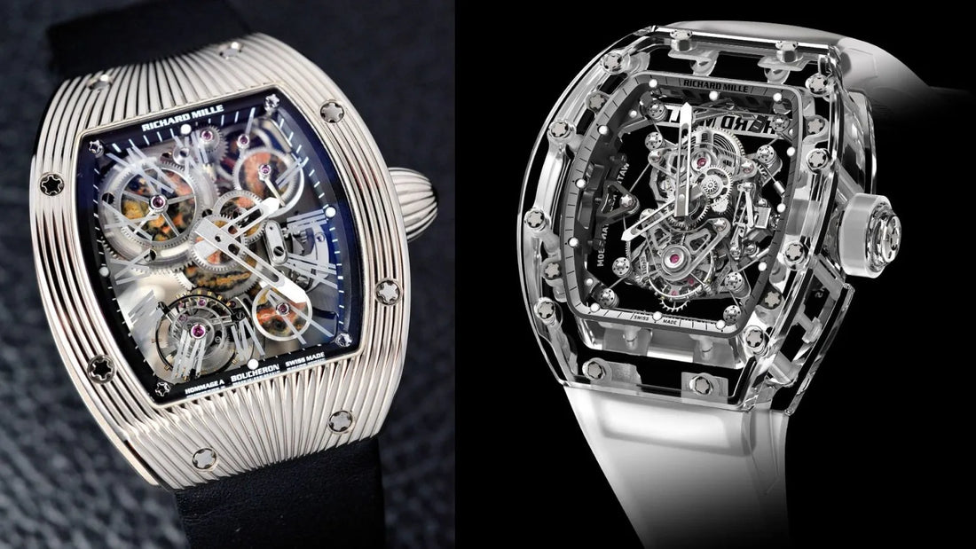 The World of Richard Mille: Exploring Every Type of Iconic Timepiece