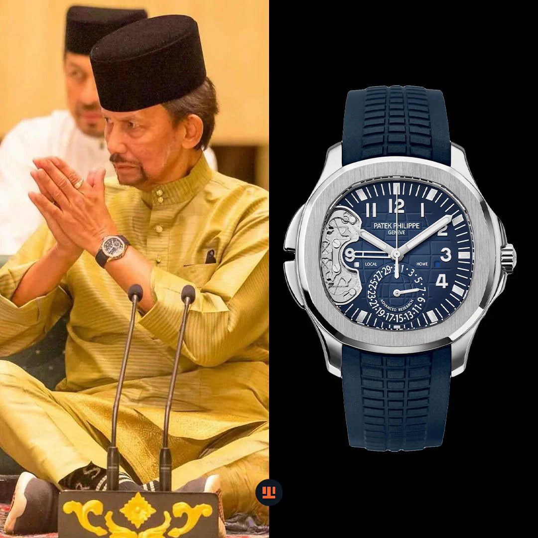 Inside the Lavish Watch Collection of the Sultan of Brunei: A Glimpse into Royal Timekeeping