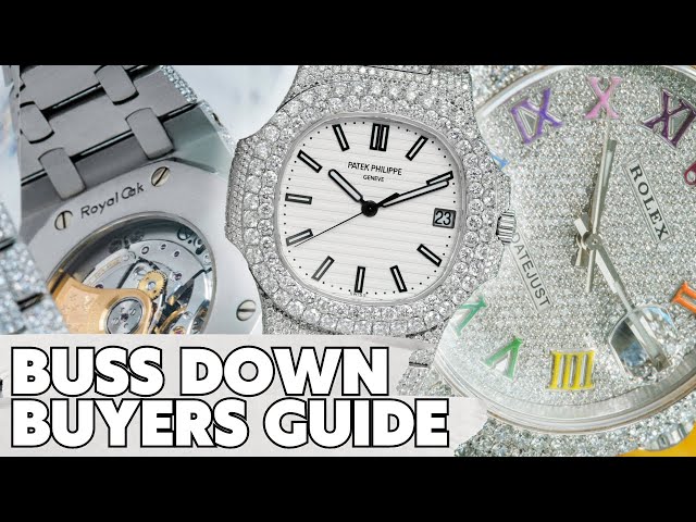 5 Tips to Look Out for When Buying a Bust Down Watch