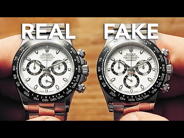 Replica Watches vs. Authentic Watches: What’s the Difference?