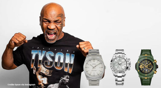 Inside Mike Tyson's Watch Collection: A Glimpse at the Champ's Timepieces