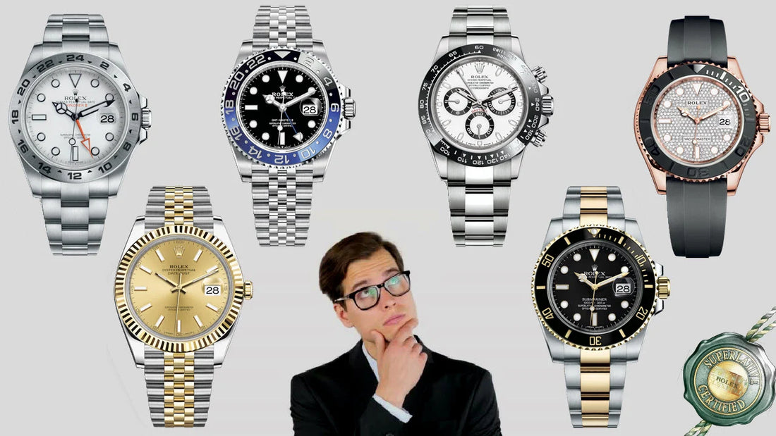 Buyers of rolex watches discount