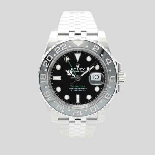 Rolex 126710GRNR Black GMT Master II 40mm 2024