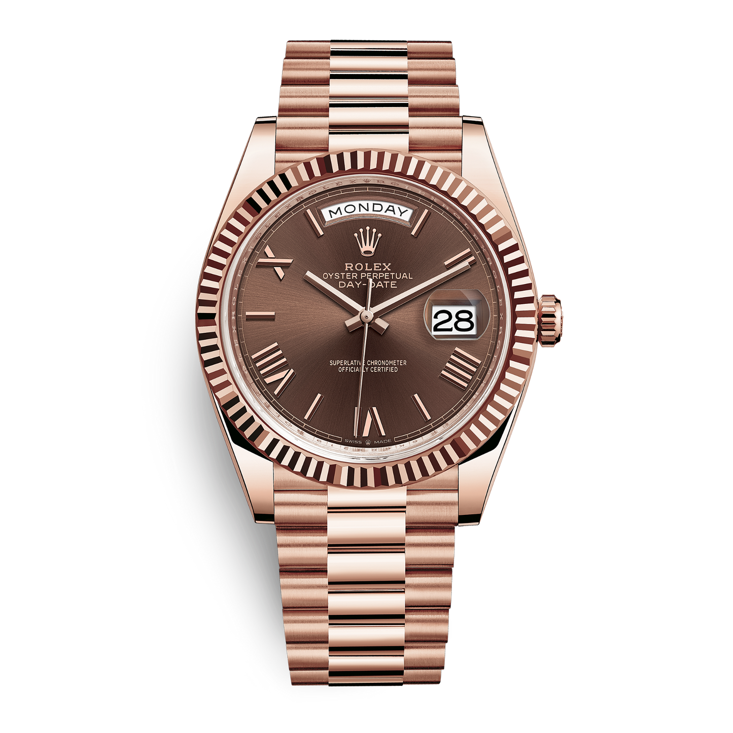 Rolex 228235 Chocolate Day-Date 40mm 2018