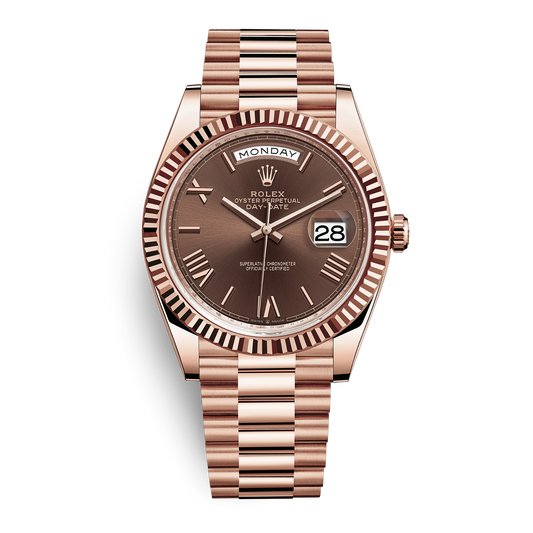 Rolex 228235 Chocolate Day-Date 40mm 2018