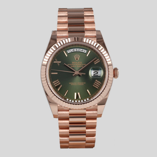 Rolex 228235 Olive Day-Date 40mm 2019