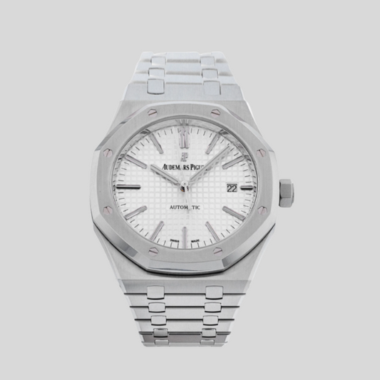 Audemars Piguet 77350ST White Royal Oak 34mm 2021