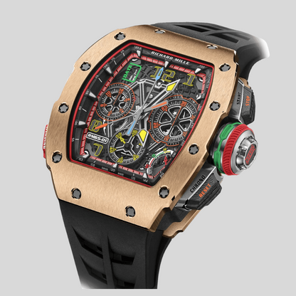 Richard Mille MON-01855 Rose Gold & Carbon RM65-01 44mm 2024