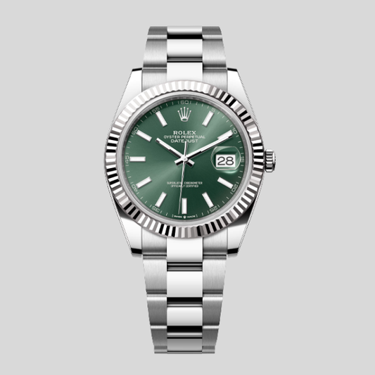 Rolex 126334 Green Datejust 41mm 2025