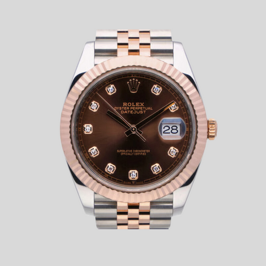 Rolex 126331 Chocolate Datejust 41mm 2022