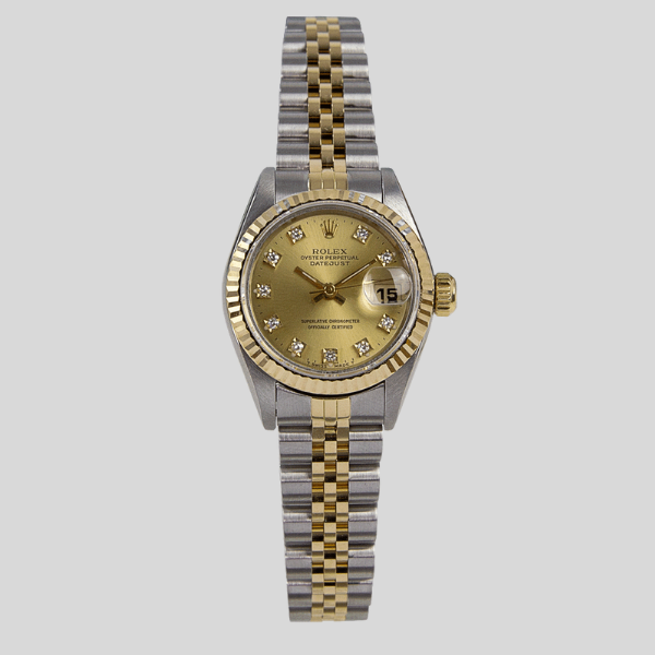 Rolex 69173 Champagne Datejust 26mm