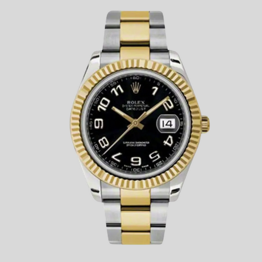 Rolex 116333 Black Datejust II 41mm 2007