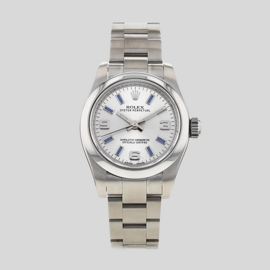 Rolex 176200 Silver Oyster Perpetual 26mm 2010