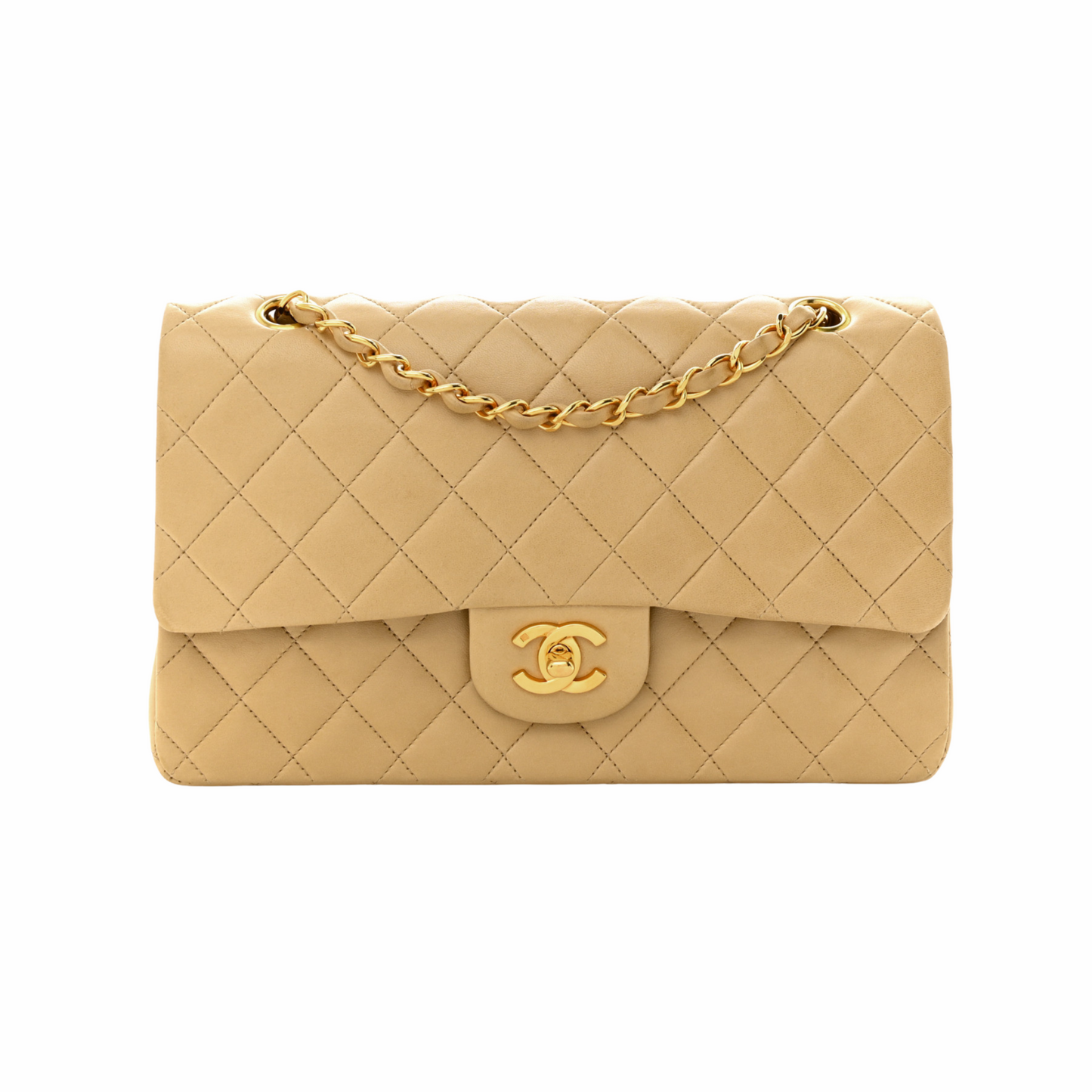 Chanel SMALL CLASSIC FLAP Nude Classic