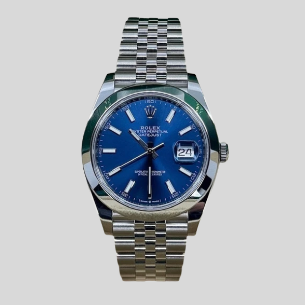 Rolex 126300 Blue Datejust 41mm