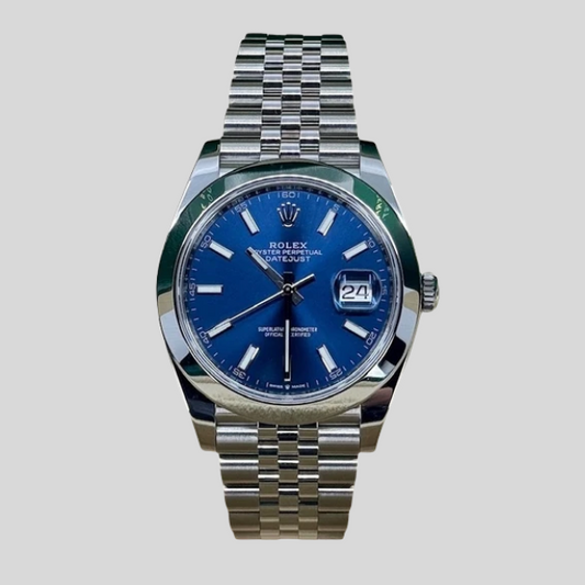 Rolex 126300 Blue Datejust 41mm