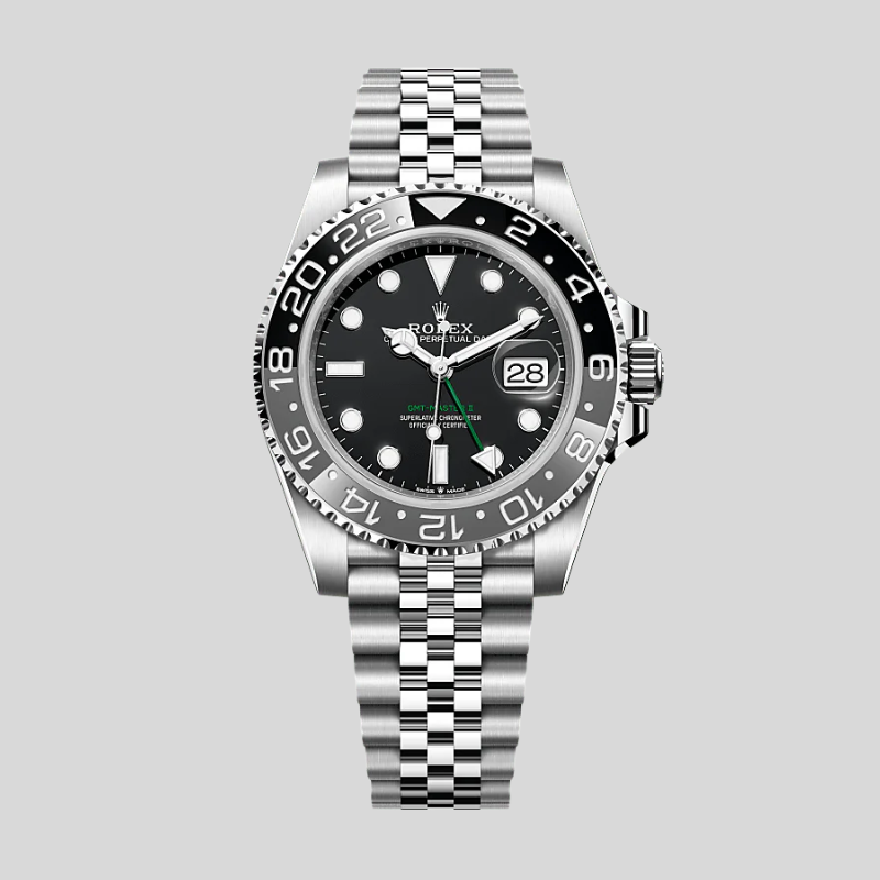 Rolex 126710GRNR Black GMT MasterE2 41mm 2024