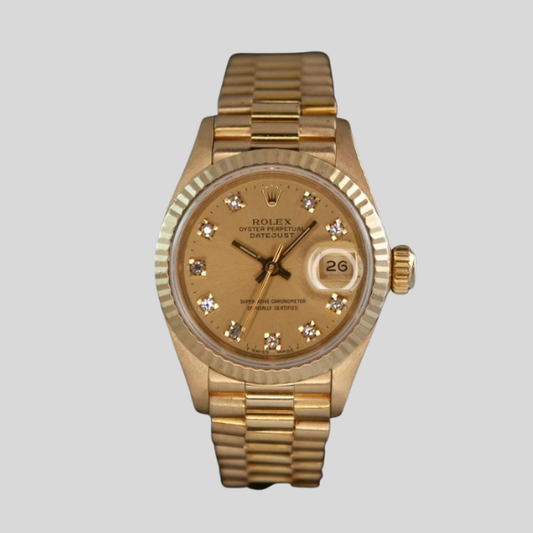 Rolex 69178 Champagne Datejust 26mm