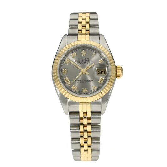 Rolex 69173 Grey Dial Datejust  1991