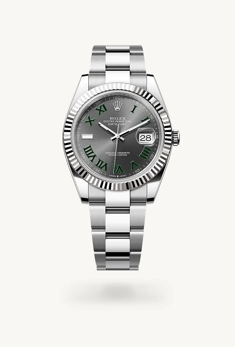 Rolex 126334 Wimbledon Datejust 41  2022