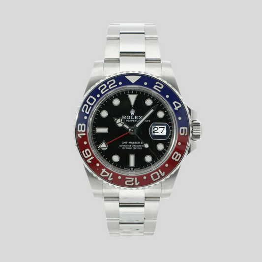 Rolex 126710BLRO Black GMT-Master II 40mm 2021