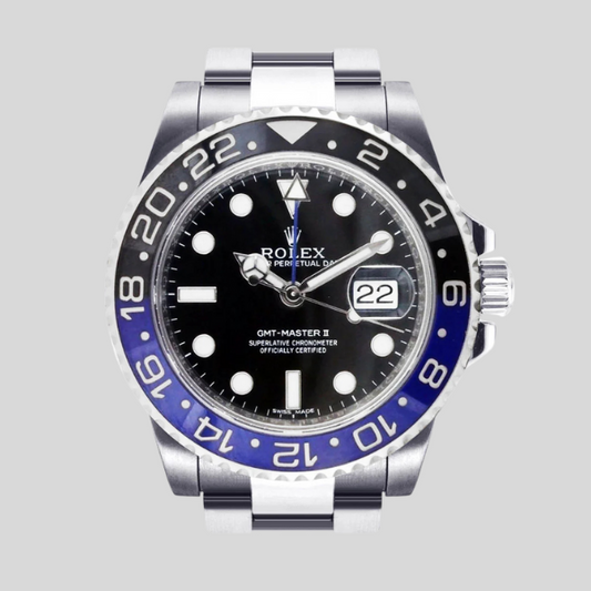 Rolex 116710BLNR Black GMT-Master II 40mm 2017
