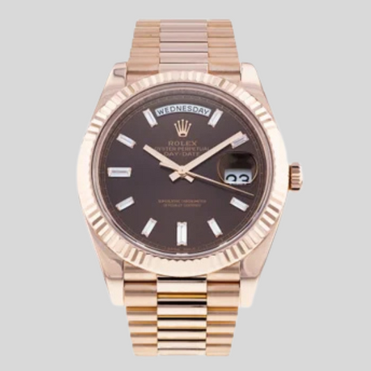 Rolex 228235 Olive Day-Date 40mm 2020