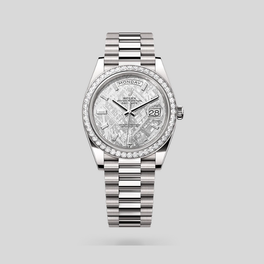 Rolex 228349RBR Meteotite Diamond Day-Date 40mm 2022