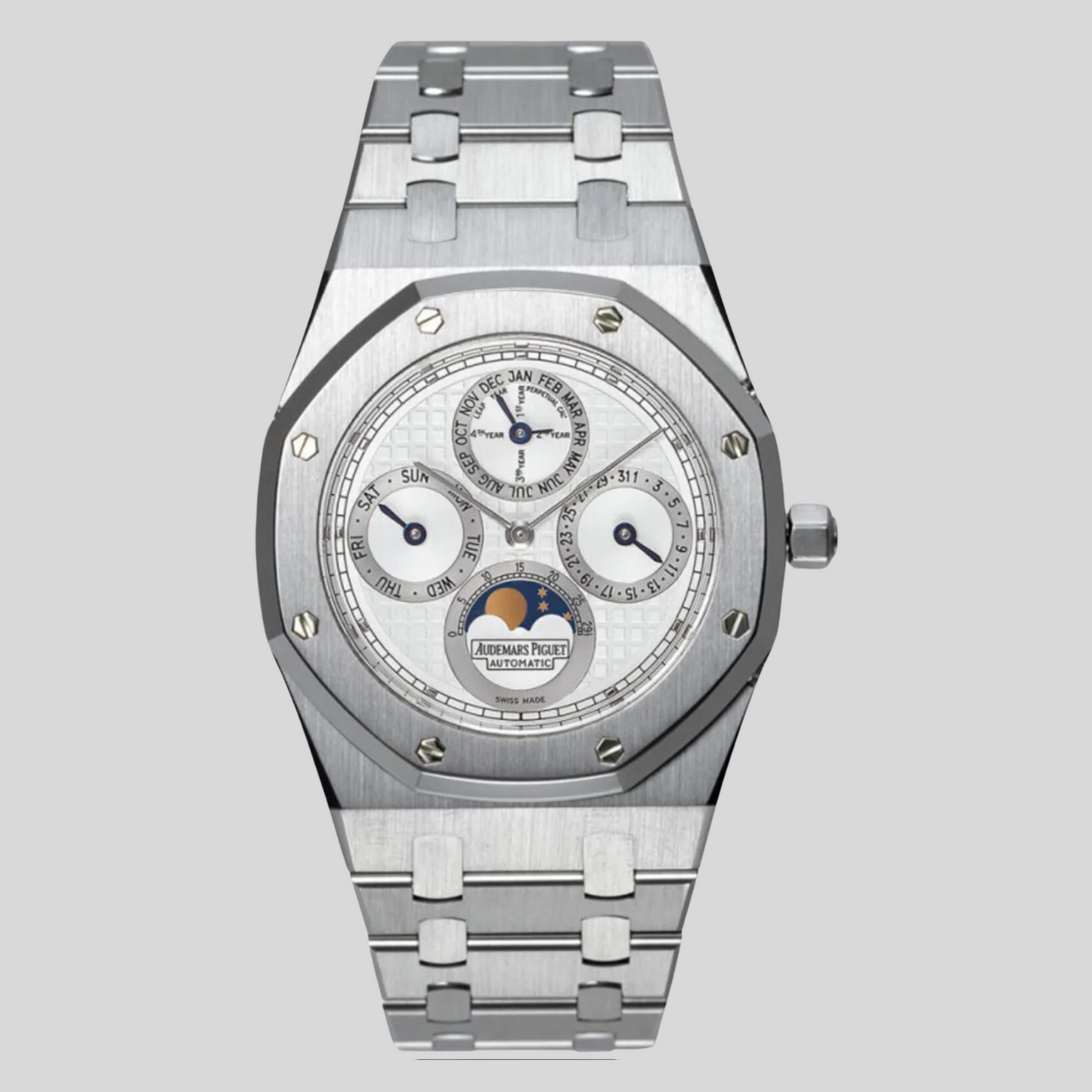 Audemars Piguet 25820SP White Perpetual Calander 41mm 2016