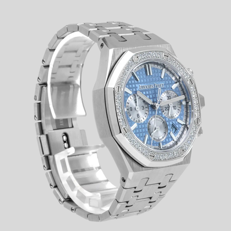 Audemars Piguet 26715ST Ice Blue Royal Oak 38mm 2023