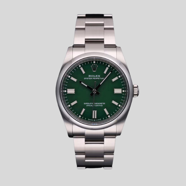 Rolex 124300 Green Oyster Perpetual 41mm 2024