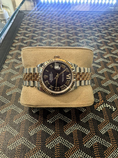 Rolex 278271 Aubergine Diamond 6 Datejust 31mm 2024