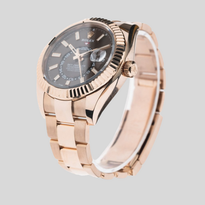 Rolex 326935 Chocolate Sky-Dweller 42mm