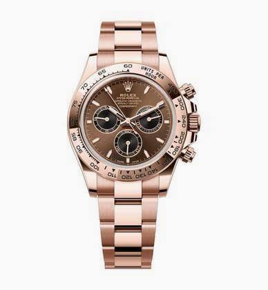 Rolex 126505 Chocolate Daytona 40mm 2025